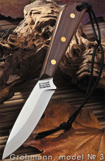 Нож Grohmann, model № 3
